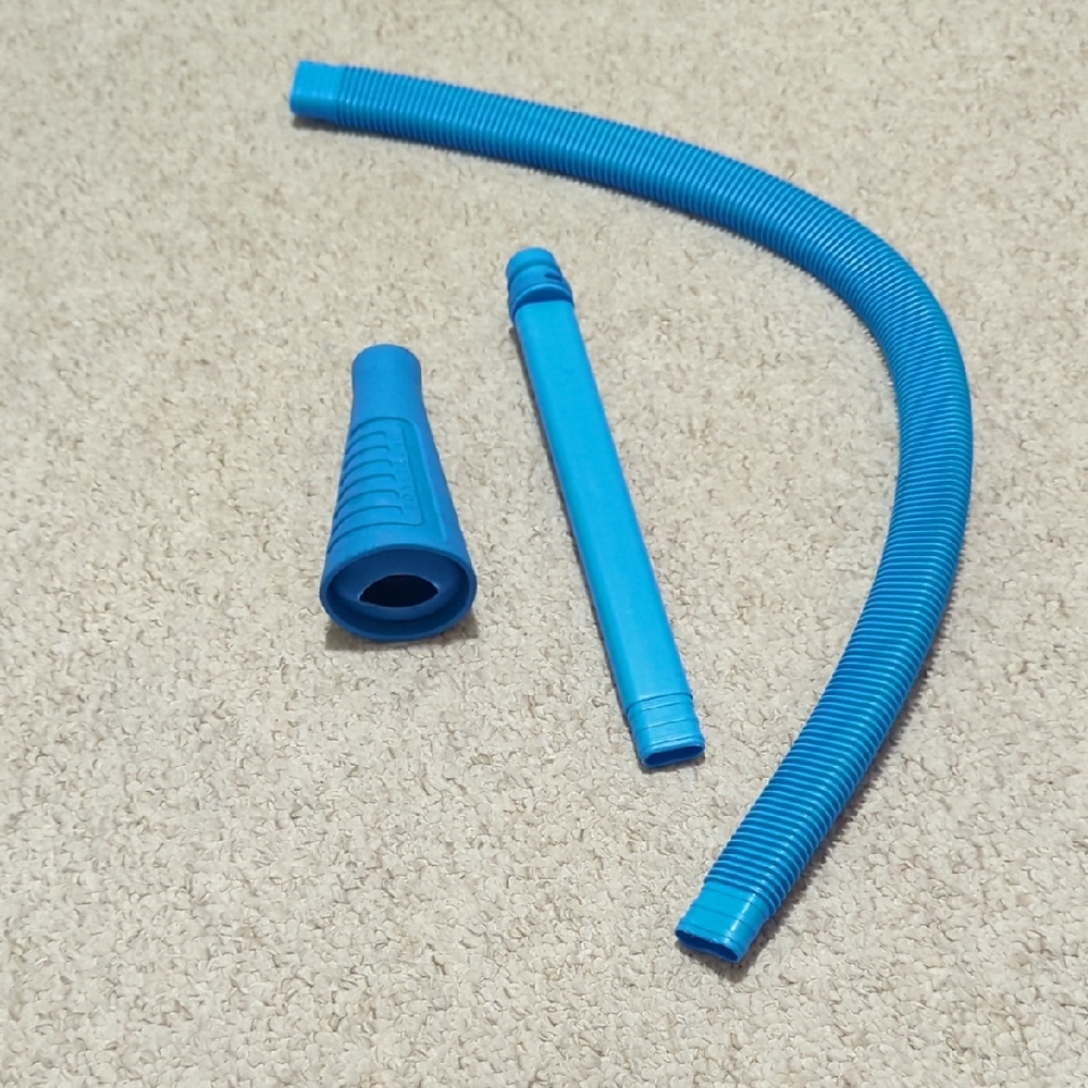 Blue Vacuum Hose Set